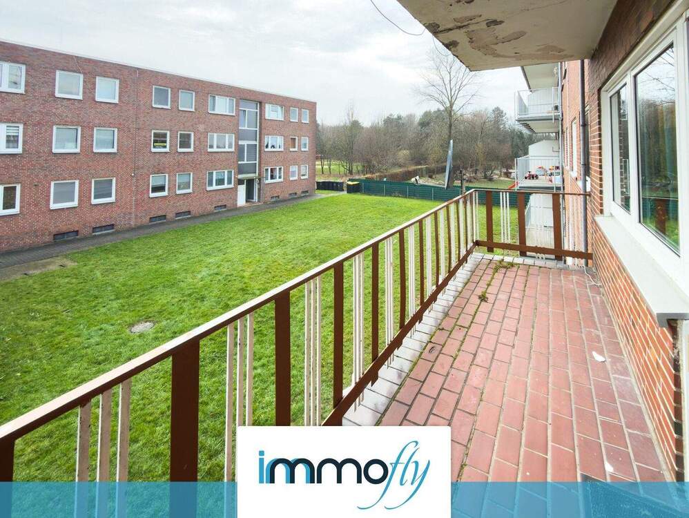 Thumbnail-Charmante 4-Zimmer-Wohnung im 1. OG mit Balkon, Blick ins Grüne & flexible Nutzung