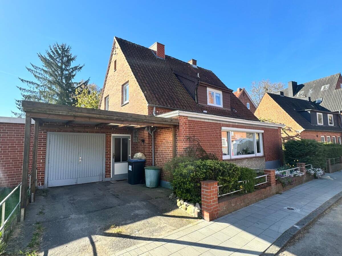Thumbnail-Einfamilienhaus auf Eigenland in 23562 Lübeck-St. Jürgen (Siedlung Gärtnergasse)