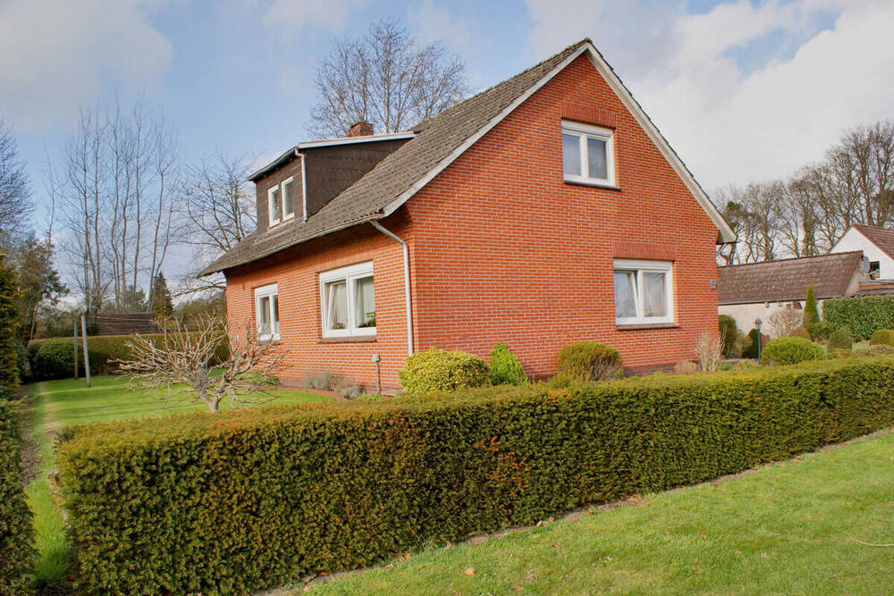 Thumbnail-Gemütliches Einfamilienhaus in ländlicher Wohnsiedlung