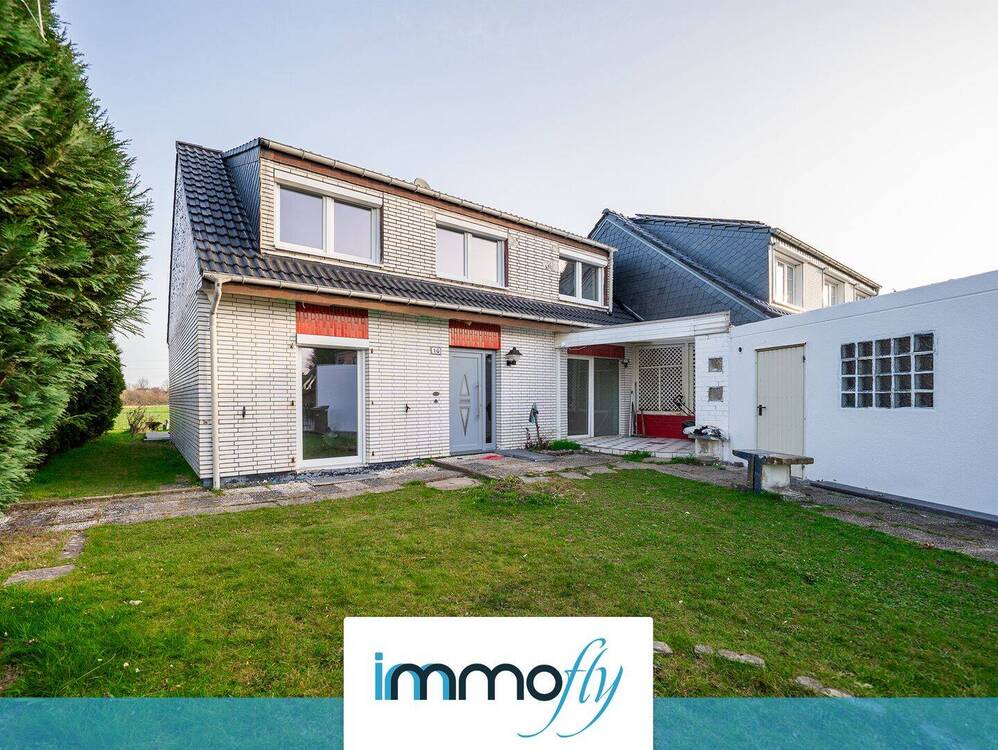 Thumbnail-Saniertes Einfamilienhaus: 5 Zimmer mit Garten, Terrasse & Vollunterkellert in Jüchen - 127 m²