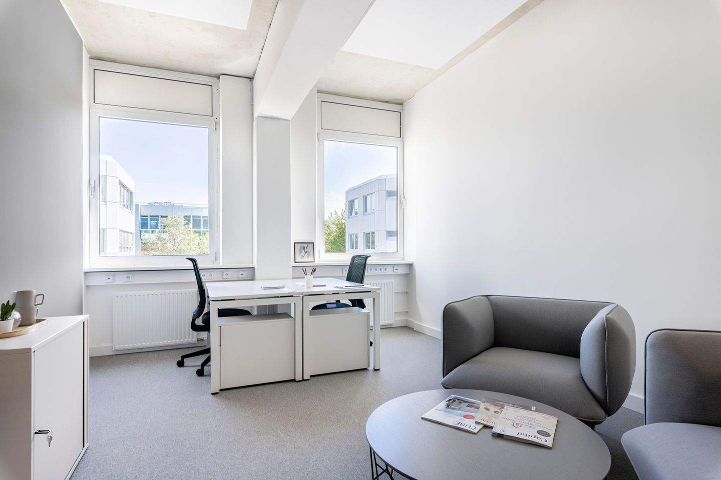 Thumbnail-Privater Büroraum für 5 Person in Regus Docks Ismaning