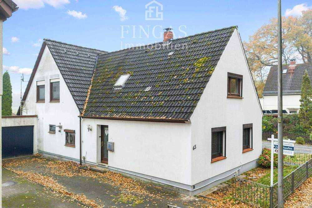 Thumbnail-***Klein aber fein - Gemütliche Doppelhaushälfte in Bremen-Aumund***