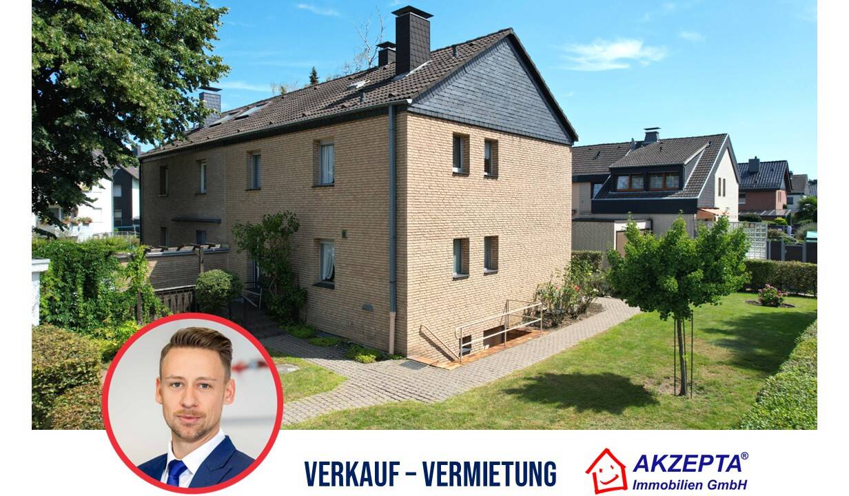 Thumbnail-Doppelhaushälfte für doppeltes Wohnglück in Schlebusch: Ihr neues 2-Familien-Domizil!