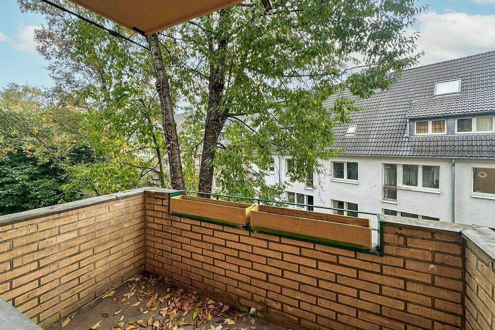 Thumbnail-Frei verfügbare 2-Zimmer Eigentumswohnung mit Balkon in Köln-Innenstadt (Nähe Zülpicher Platz)