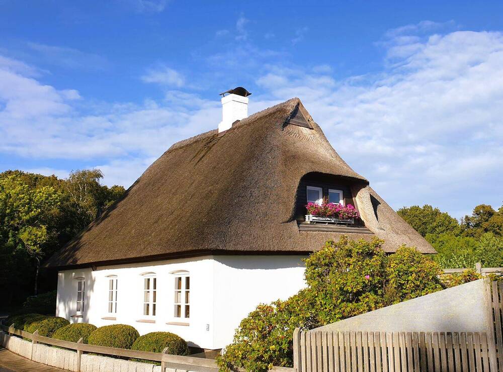 Thumbnail-Schlei-Nähe, gemütliche Reetdachkate