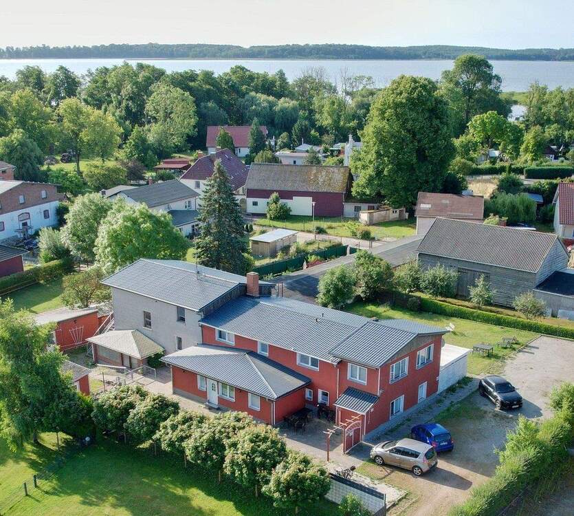 Thumbnail-Maklerfrei: Mehrfamilienhaus mit 8 Wohneinheiten und einem Ferienbungalow auf Usedom