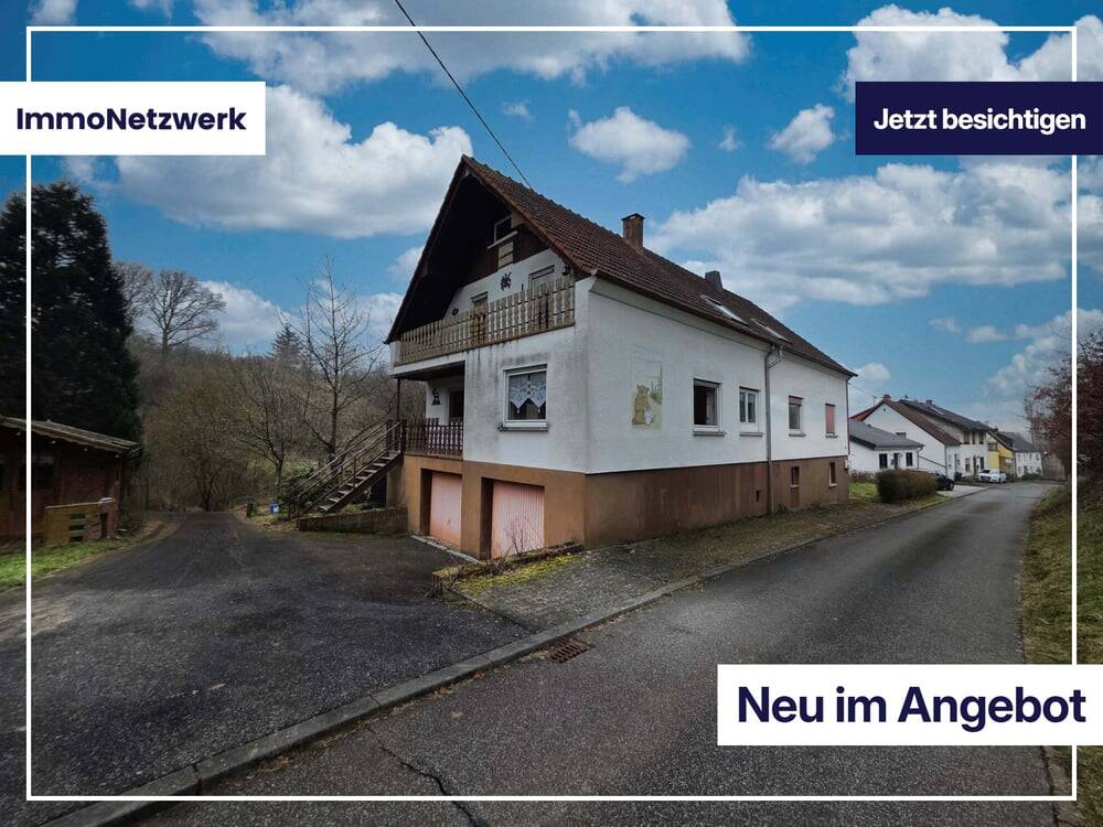 Thumbnail-2-Familienhaus mit viel Platz, großem Grundstück und Ausbaupotenzial in Sankt Wendel-Bubach