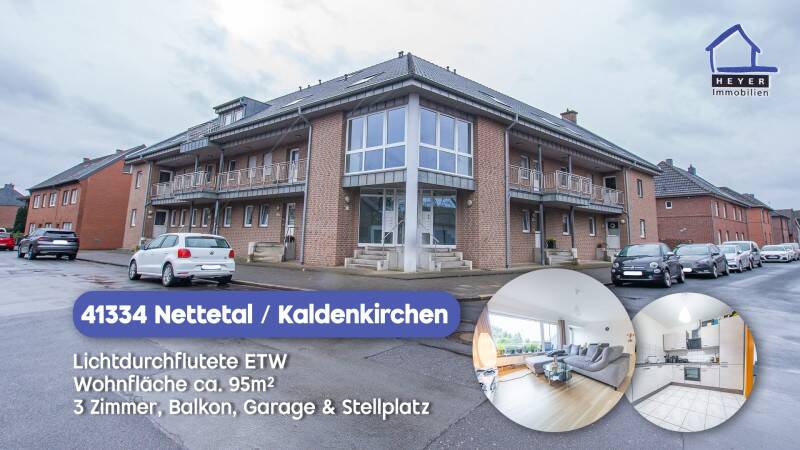 Thumbnail-#Schicke Eigentumswohnung nebst Frühstücksbalkon & Garage