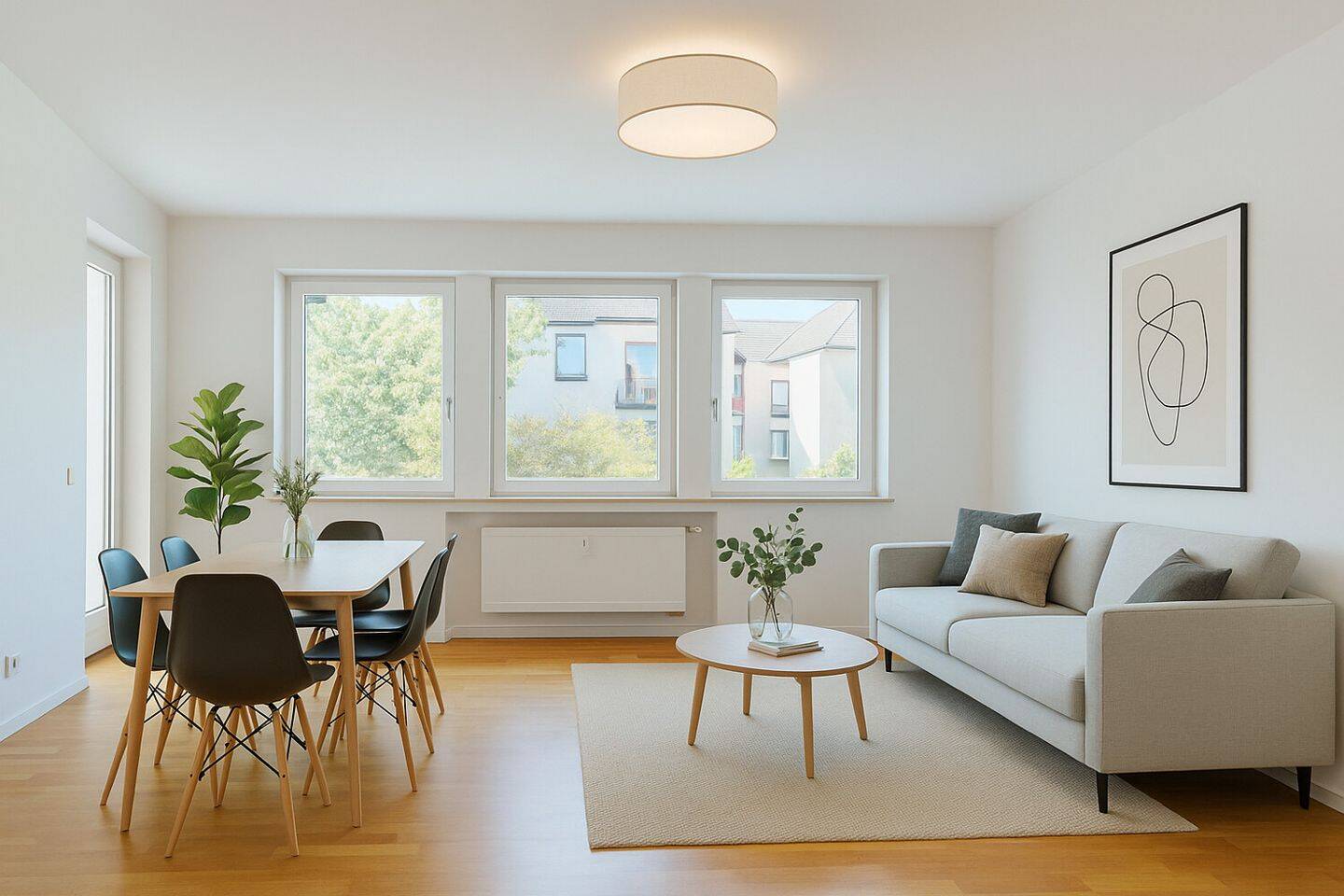 Thumbnail-Moderne Vier-Zimmer-Wohnung im Dornbusch am Adalbert-Stifter-Park