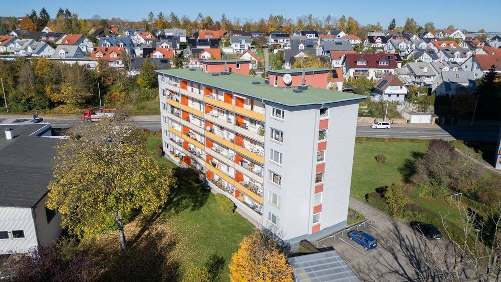 Thumbnail-Moderne 3-Zimmer Wohnung mit Balkon in Villingen-Schwenningen