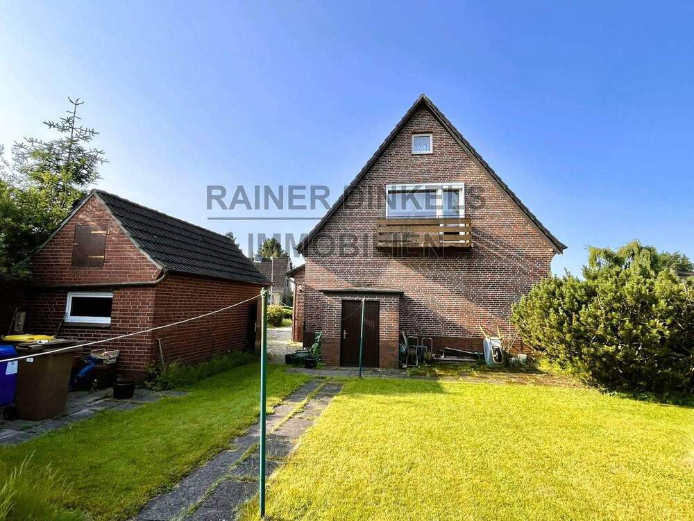 Thumbnail-Großes, freistehendes Ein- Zweifamilienhaus mit Garten, Keller, Garage!