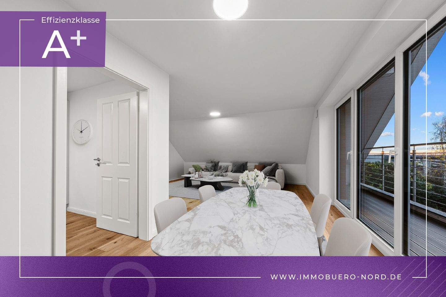 Thumbnail-Exklusive 3-Zimmer-Wohnung inkl. Stellplatz und Loggia