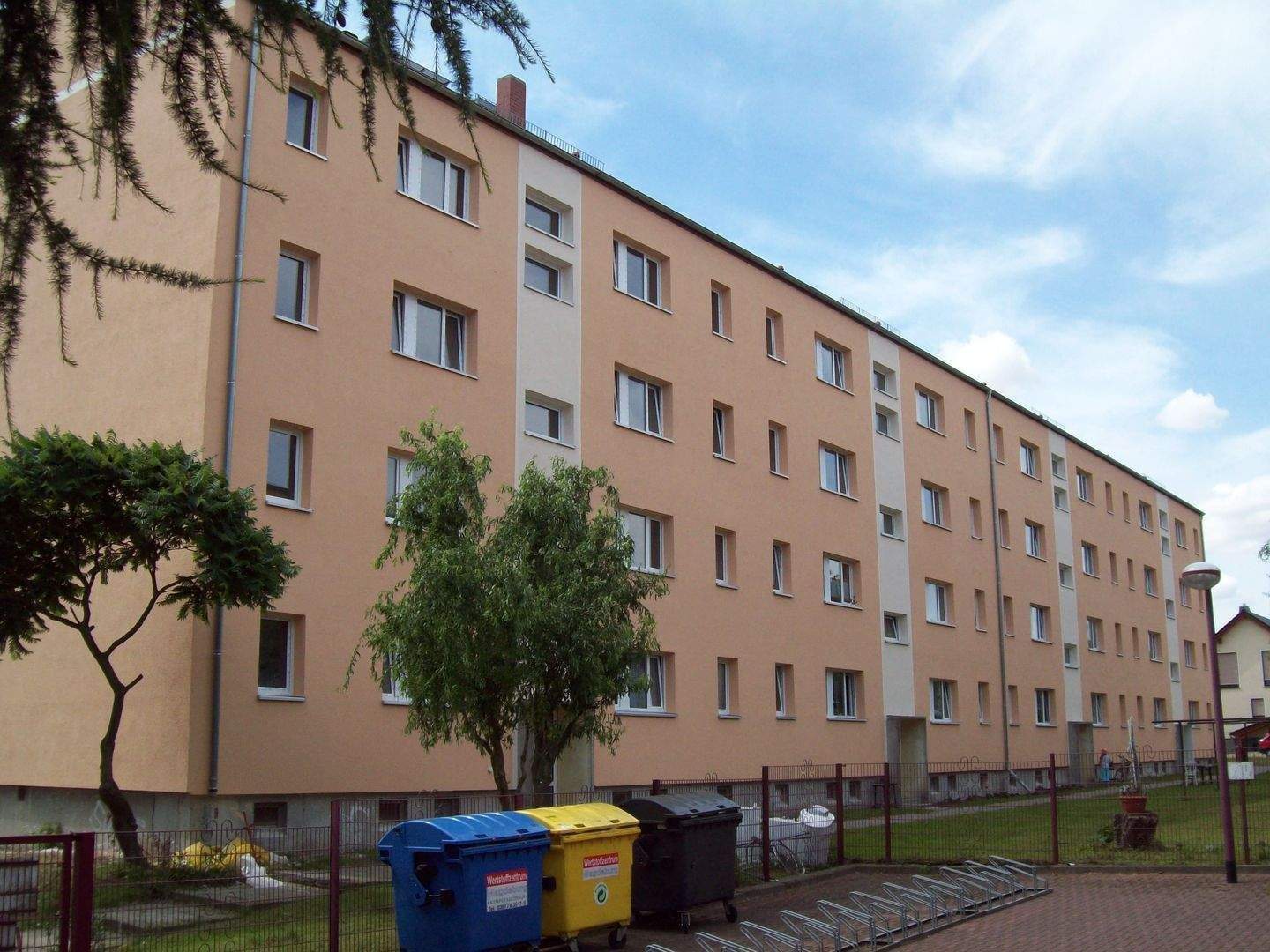 Thumbnail-3-Raum Wohnung in ruhiger, grüner Wohngegend