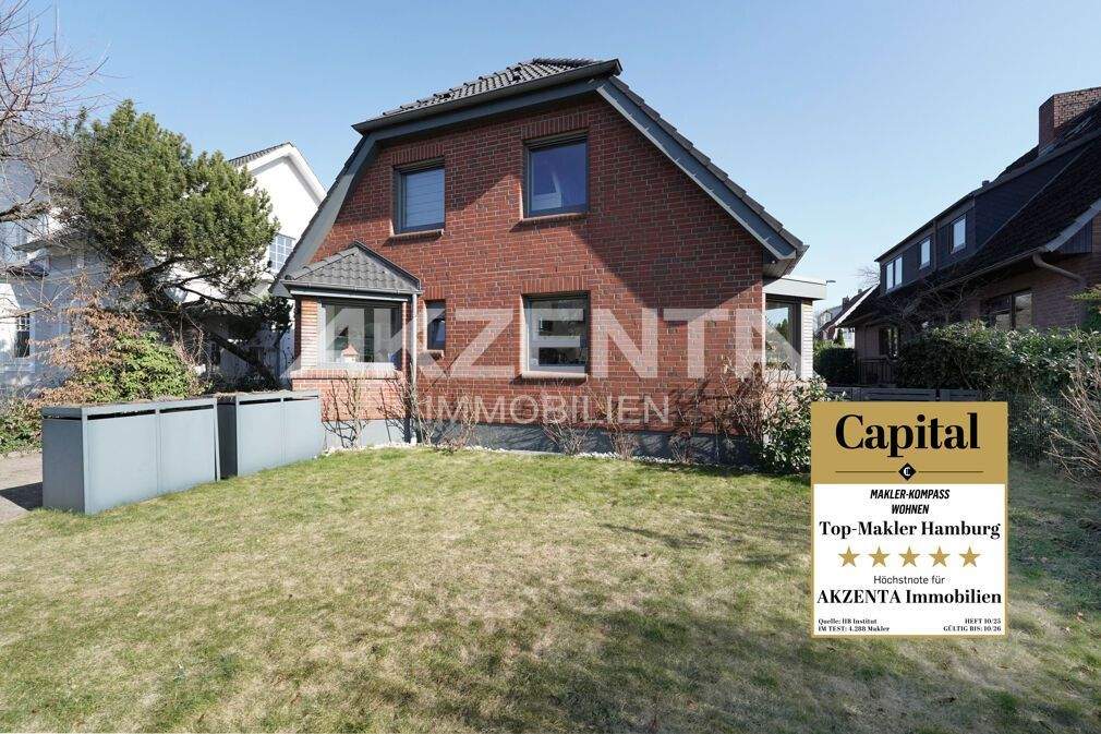 Thumbnail-Beste Stadtlage für Familien -- EFH, 4,5 Zi., 2 Bäder, PV und großer Garten!