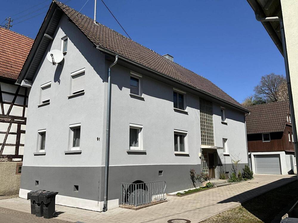 Thumbnail-Schönes Zweifamilienwohnhaus in sonniger Lage von Hohberg-Hofweier