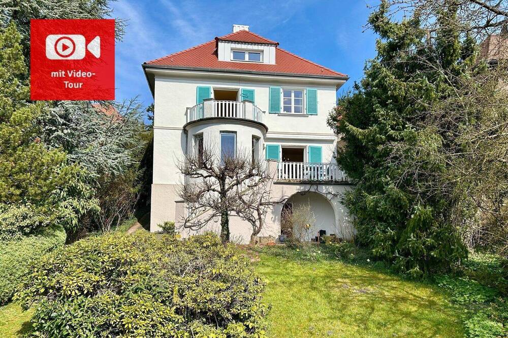 Thumbnail-Exklusivität trifft auf Panorama - Wohnen mit atemberaubendem Blick über Ansbach