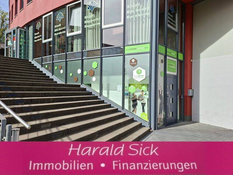Thumbnail-PRAXISFLÄCHEBÜROLADENLOKAL IN BESTER BORNHEIMER LAGE, AB SOFORT VERFÜGBAR!
