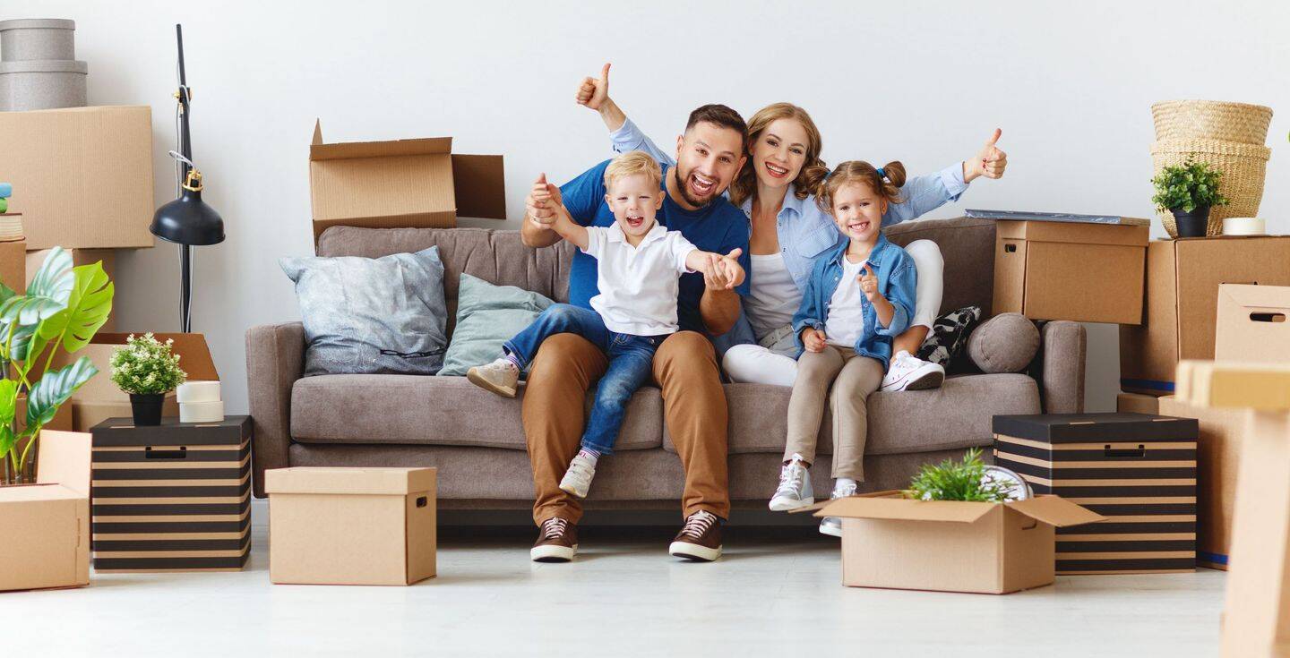 Zuhause für die ganze Familie