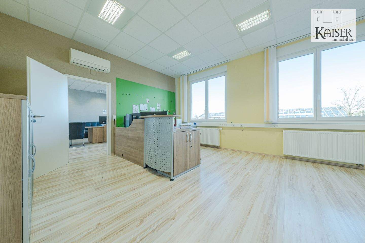 Thumbnail-Büro mit großer Werkhalle in bester Verkehrsanbindung