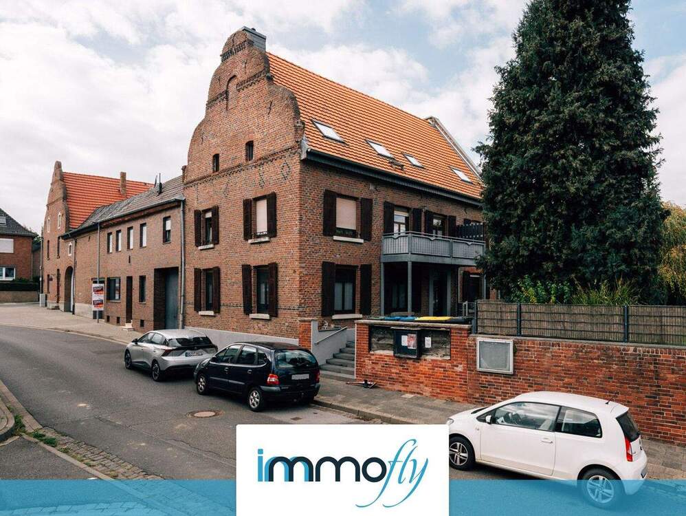 Thumbnail-Historisches Mehrfamilienhaus mit ca. 271m² Wohnfläche und stabilen Mieteinnahmen + zzgl. Nutzfläche