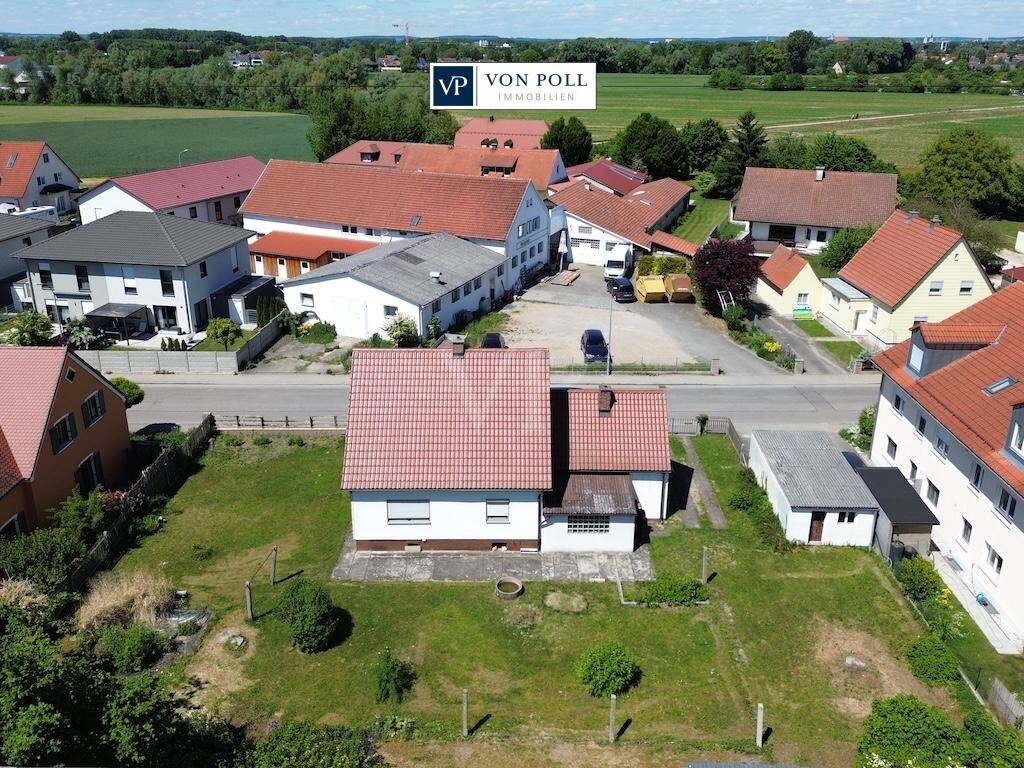 Thumbnail-Herrlich sonniges Grundstück mit Norderschließung in Top-Wohnlage