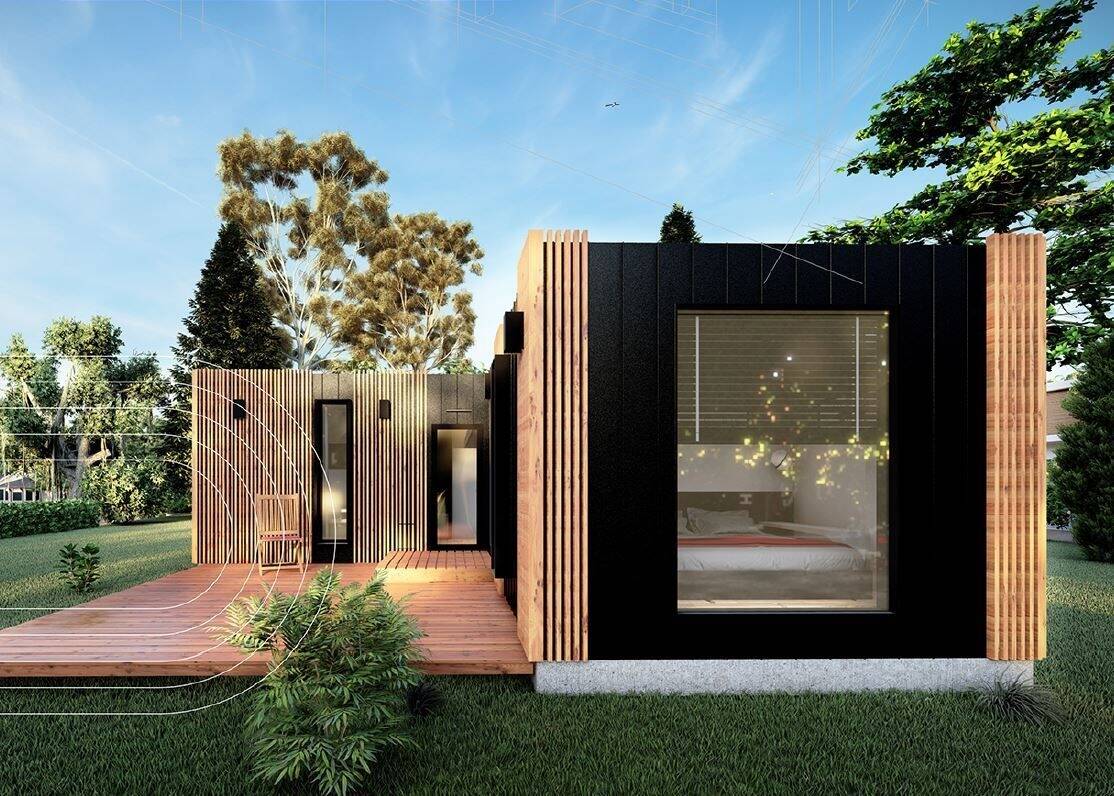 Thumbnail-Tiny House inklusive Grundstück am Gewässer * Bezugsfertig gebaut