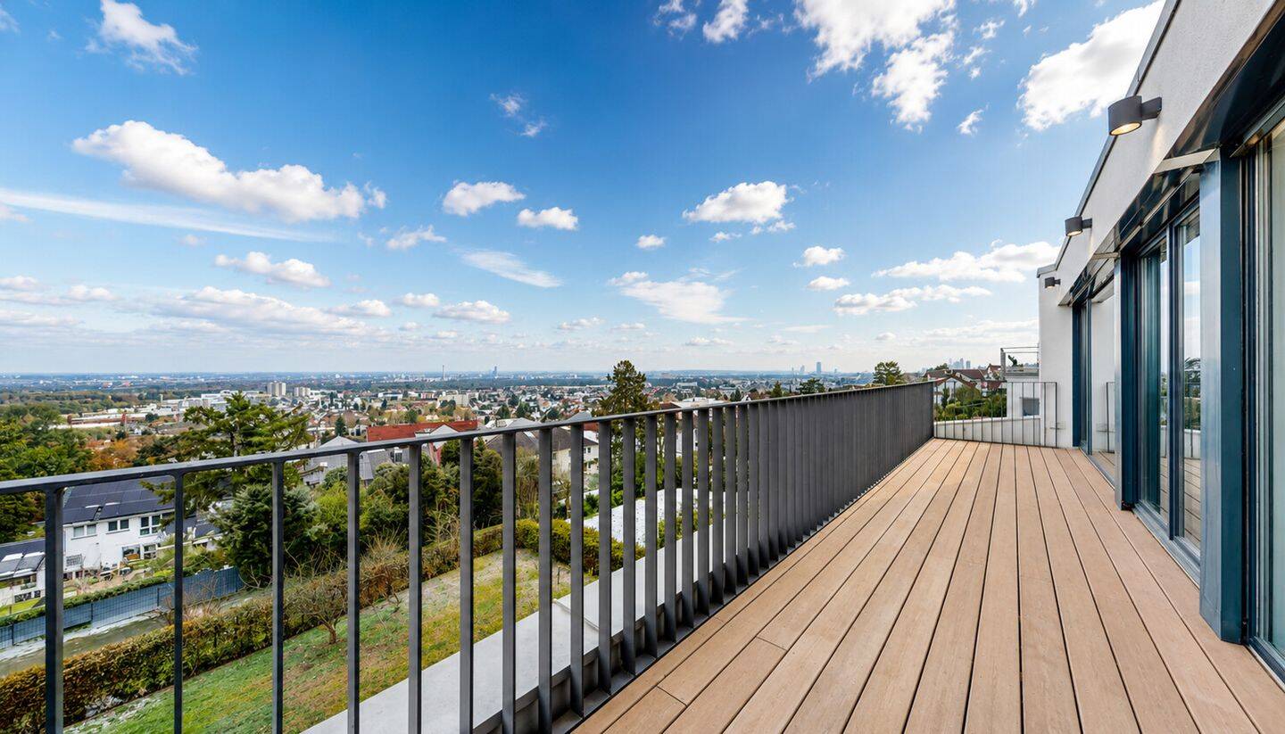 Thumbnail-Zeitlose Architektur - exklusives Architektenhaus mit Panoramablick