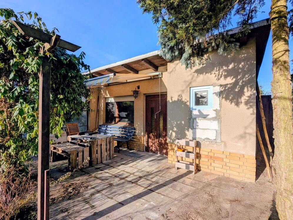 Thumbnail-Rohdiamant in ruhiger Lage - großzügiges Wochenendgrundstück