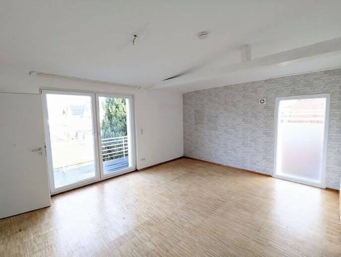 Thumbnail-2-Zimmer-Wohnung mit offener Küche und Balkon in zentraler Lage von Harsewinkel