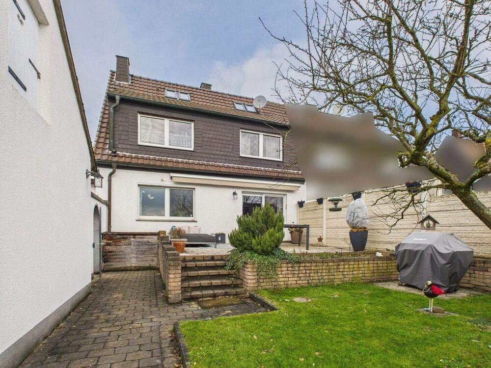 Thumbnail-RESERVIERT! - Modern gestaltete Doppelhaushälfte mit großem Garten in Herringen!