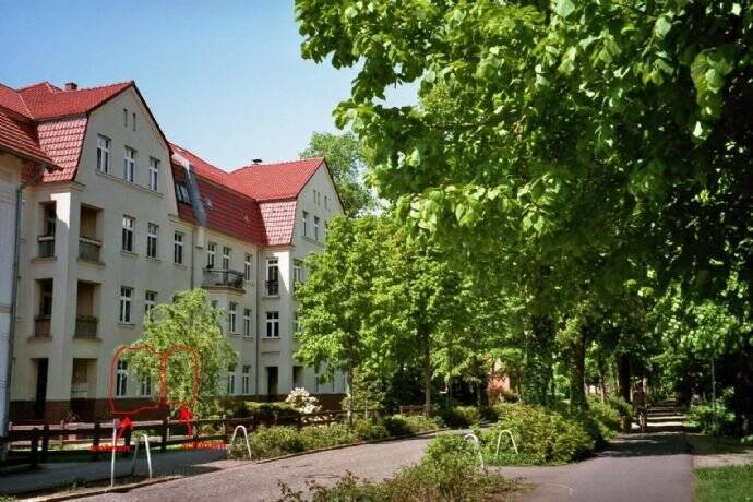 Thumbnail-2-Raumwohnung mit Balkon im Stadtzentrum