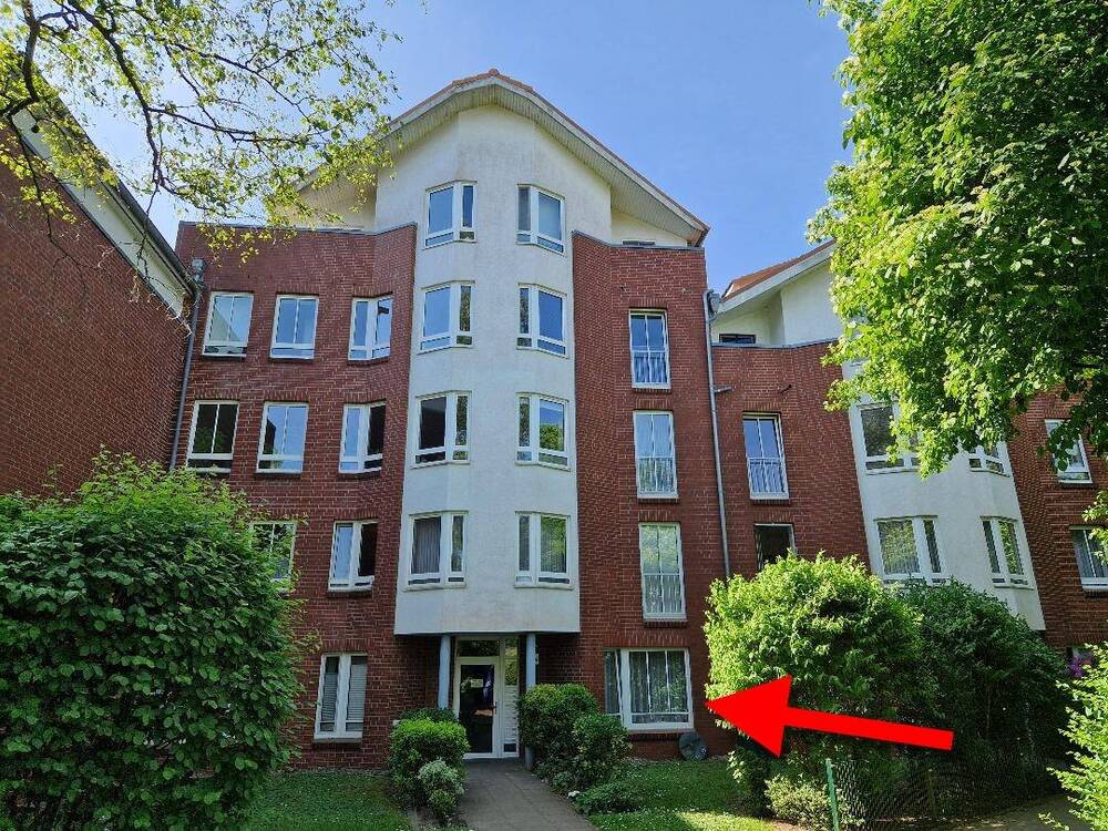 Thumbnail-BUXTEHUDE-SÜD! BARRIEREFREIE 2 ZIMMER-WOHNUNG!