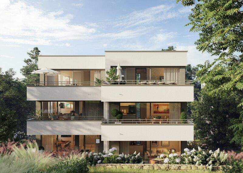 Thumbnail-Neubau! Attraktive 2-Zimmer-Wohnung im EG mit Terrasse