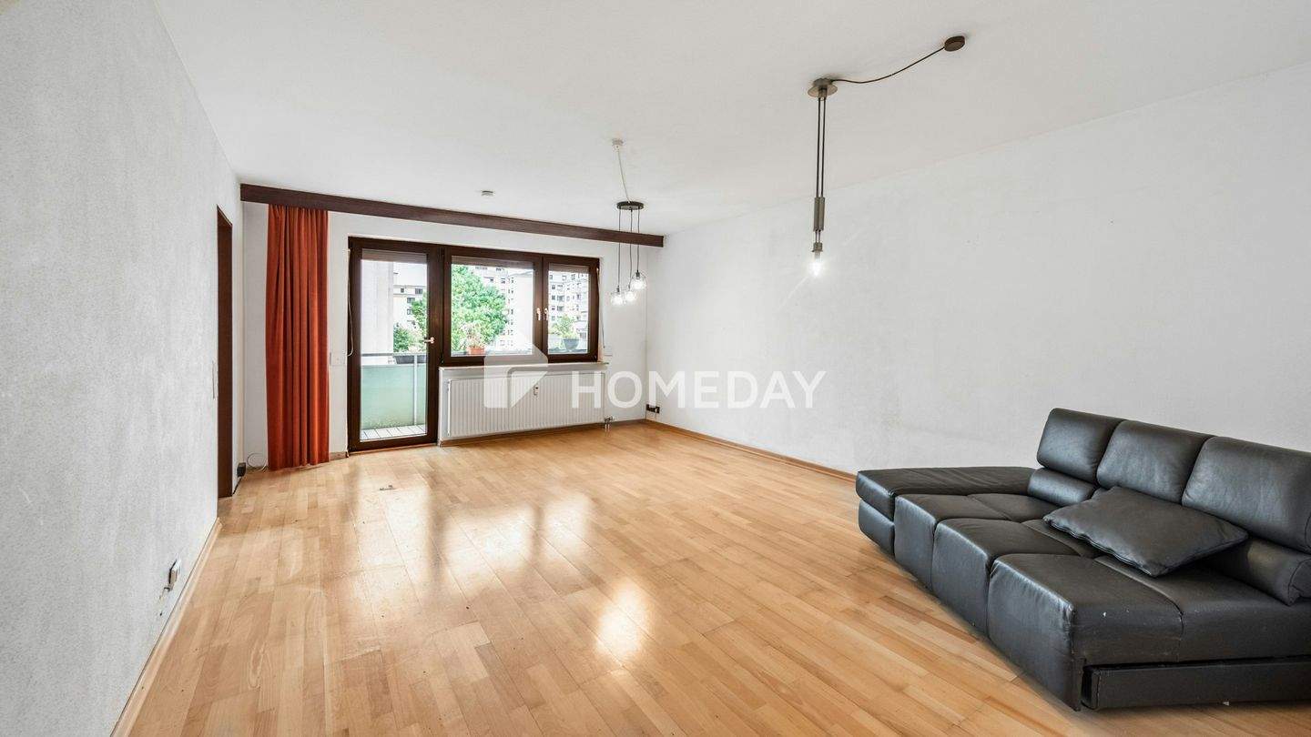 Thumbnail-Ruhige Lage am Feldrand trifft auf 2 überdachte Balkone und Stellplatz