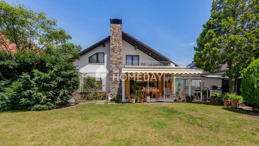 Thumbnail-Ein Haus für Visionäre: 180 qm Wohnfläche, großzügiges Grundstück, Wintergarten & Gartenparadies