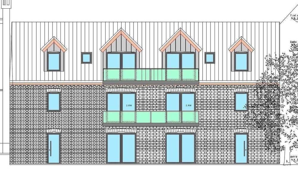 Thumbnail-Moderne Neubauwohnung mit Terrasse