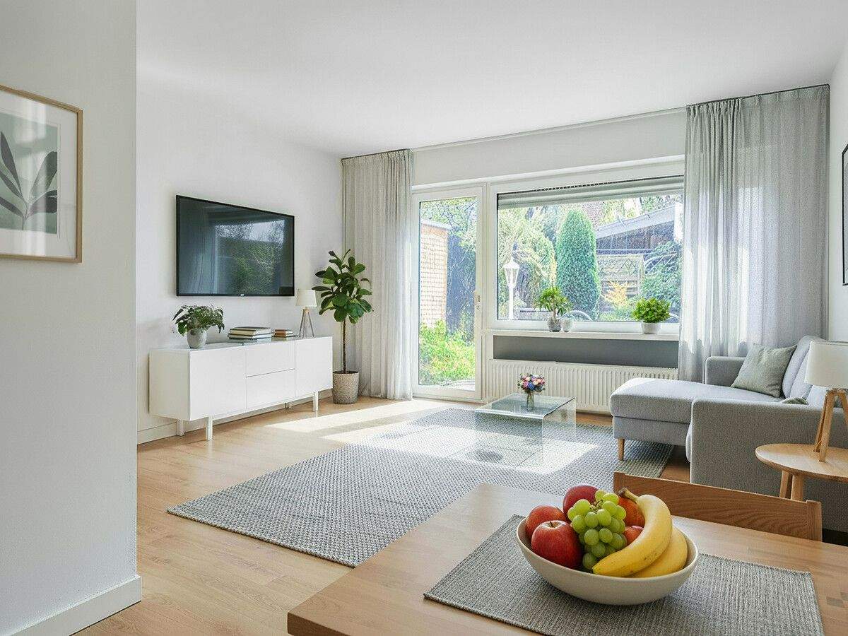 Thumbnail-Reihenmittelhaus mit Garten und Garage in guter Lage von Schwabach-Wolkersdorf!