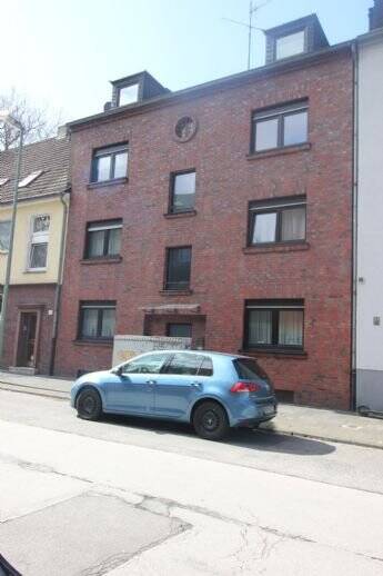 Thumbnail-DU-Duissern, Moltkestraße 75, 1. OG, 108 m², 4 Zimmer, Küche Diele, Bad, 2 verglaste Balkone, kompl. renoviert