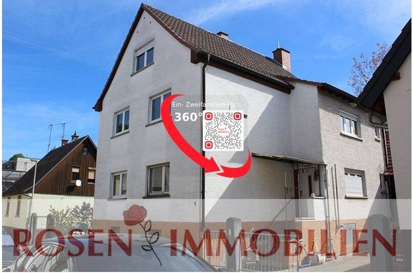 Thumbnail-Ein- Zweifamilien-Haus + Scheune + großer Garten