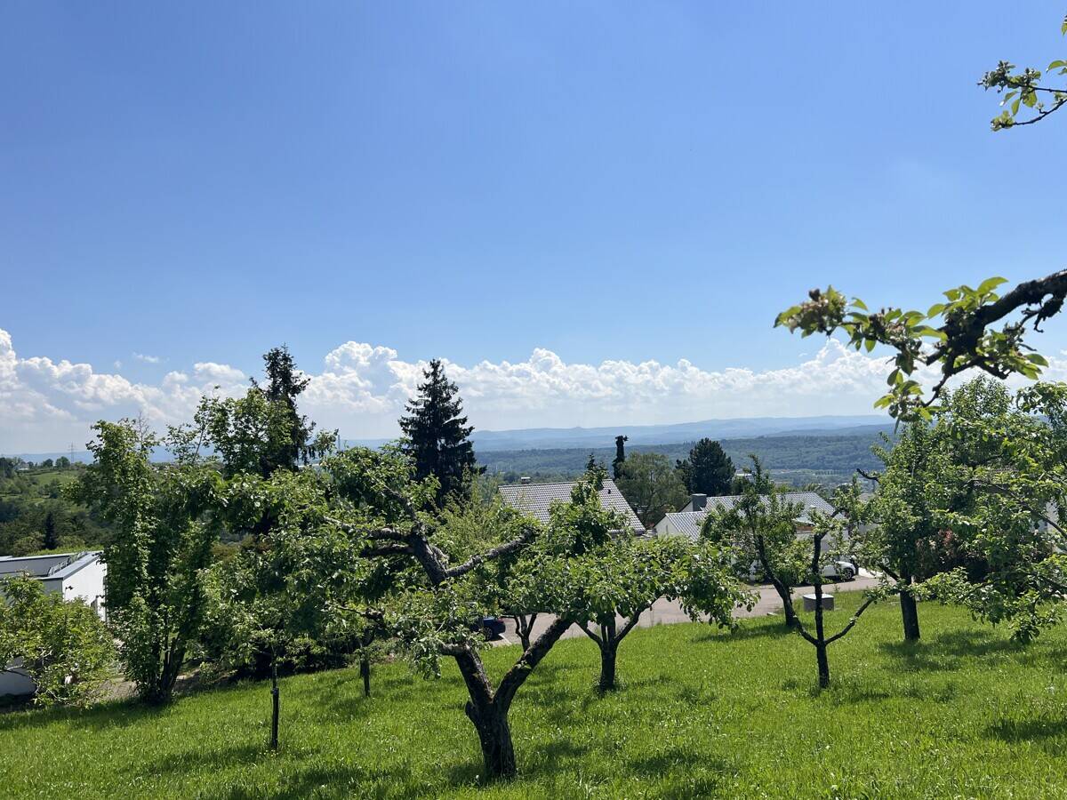 Thumbnail-Wohnen in Toplage mit erstklassiger Aussicht: Baugrundstück für Ihr Einfamilienhaus in Liebersbronn