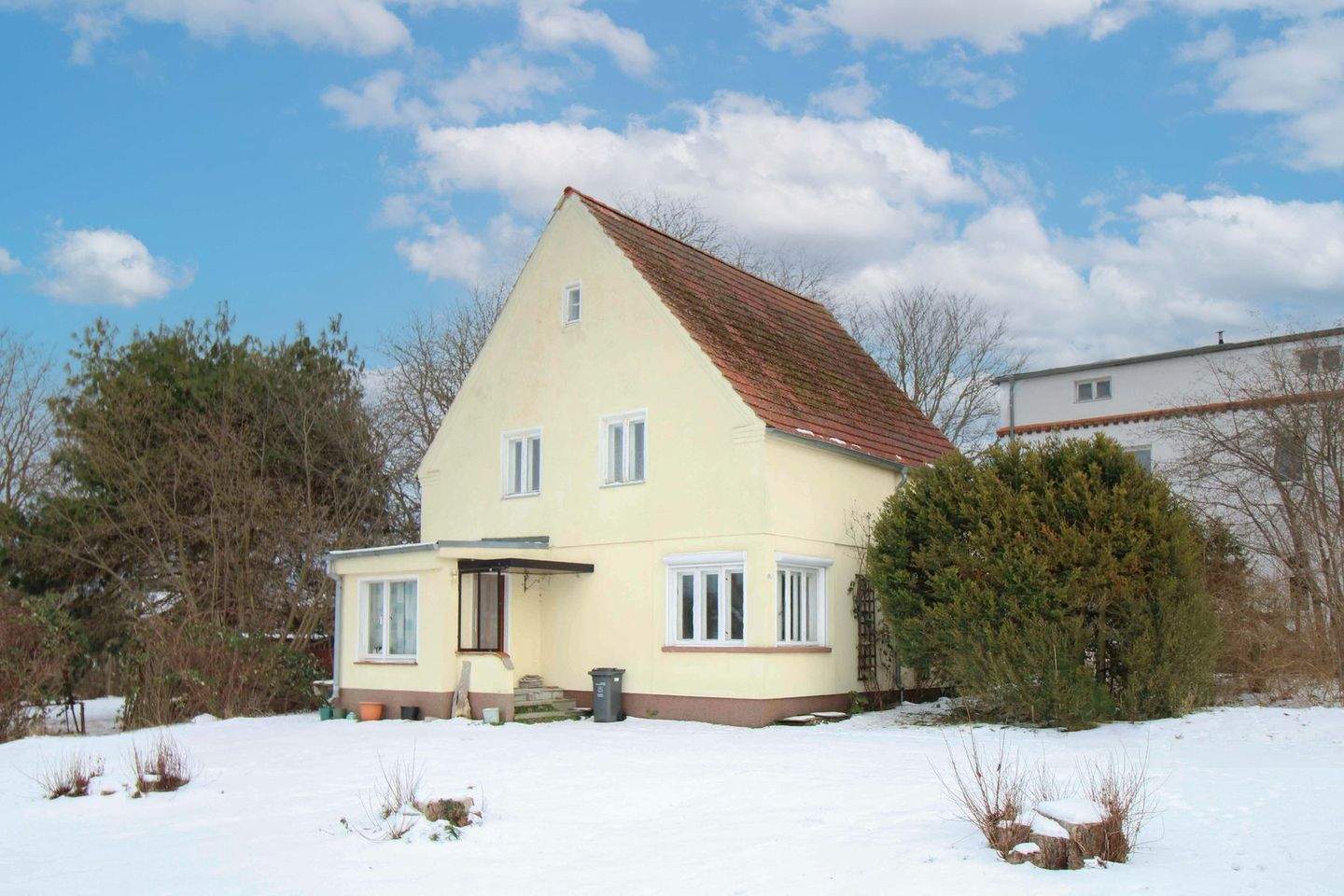 Thumbnail-Liebhaberhaus mit skandinavischem Charme in Garz auf Rügen - Sanierung oder Neubau auf großem GS