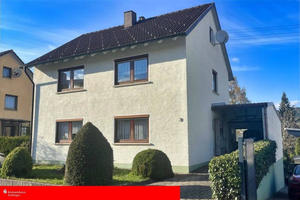 Thumbnail-Wohnhaus mit schönem Garten in Gosheim