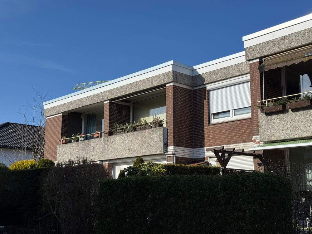 Thumbnail-Sonnige 3-Zimmer Wohnung mit Terrasse in Seevetal-Hittfeld (Erbbaurecht)