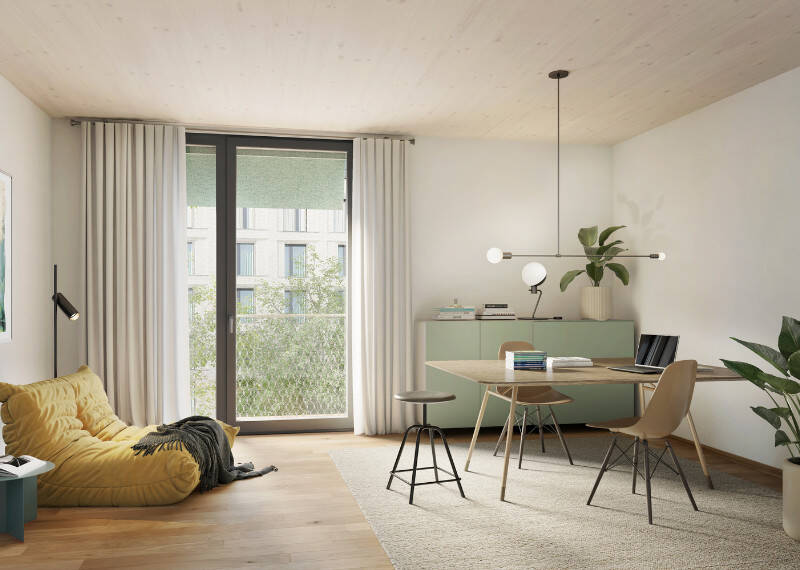 Thumbnail-3-Zimmerwohnung für das junge Paar