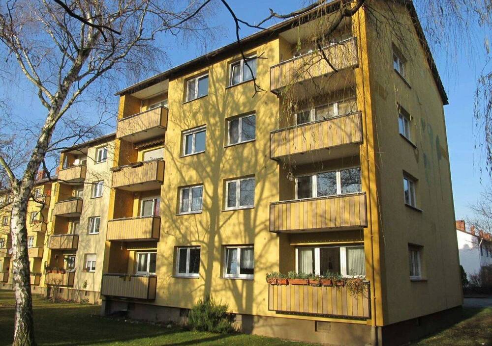 Thumbnail-Attraktive 2-Zimmer-Wohnung mit Balkon & Einbauküche in Mainz-HartenbergMünchfeld