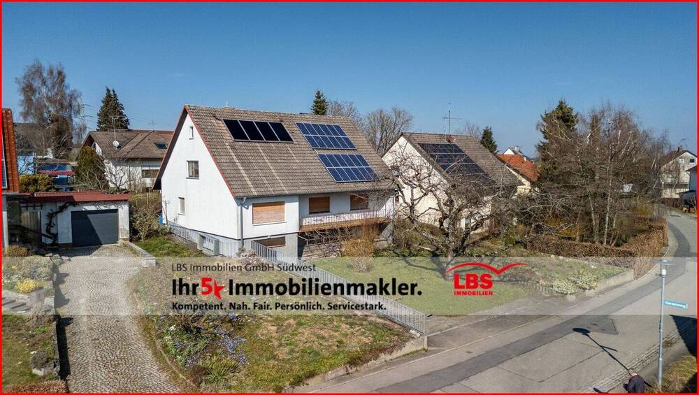 Thumbnail-Familienhaus mit moderner Gas-Hybridheizung, und Ausbaupotenzial