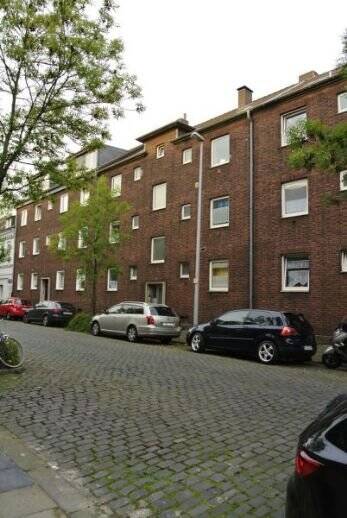 Thumbnail-DU-Dellviertel, 2. OG, 50 m², 2 Zi., gr. Küche, Diele, Bad u. Gartennutzung, EBK kann übernommen werden