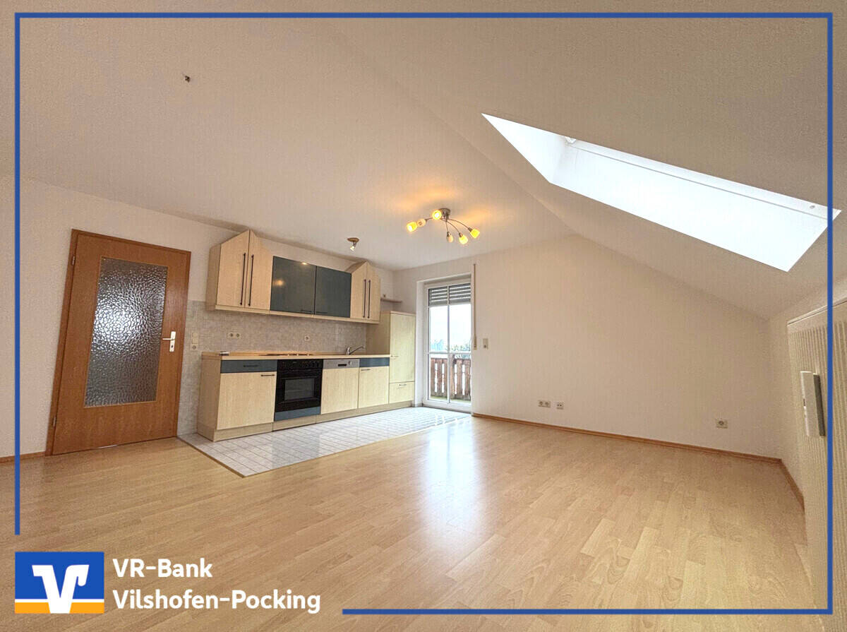 Thumbnail-Zu vermieten! Charmante 2-Zimmer-Wohnung in Ruhstorf!