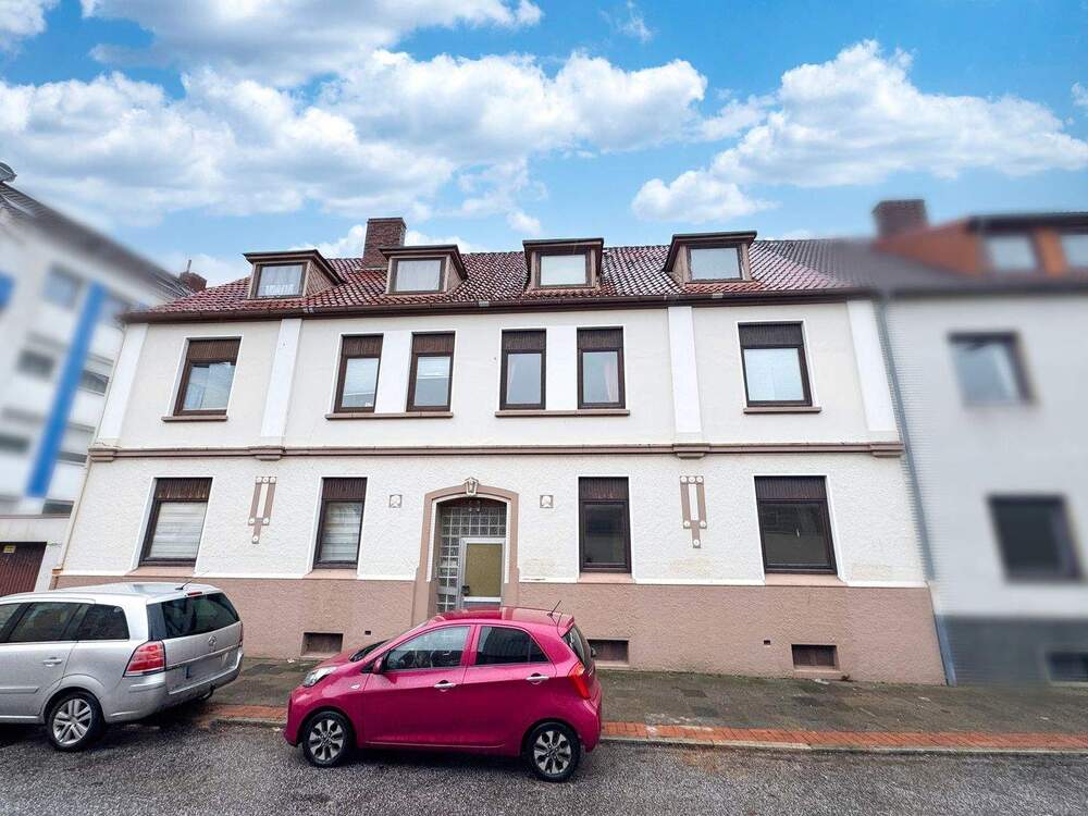 Thumbnail-Attraktives Mehrfamilienhaus in gefragter Lage von Bremerhaven-Geestemünde