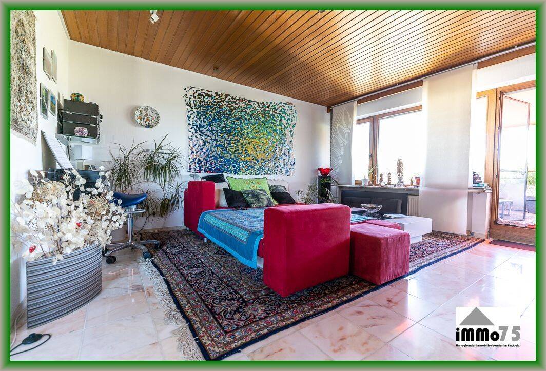 Thumbnail-*Toplage Nähe FHWildpark* tolle 2,5 Zimmer Eigentumswohnung mit Balkon, Stellplatz